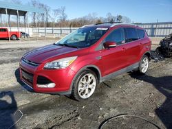 Salvage cars for sale at Spartanburg, SC auction: 2016 Ford Escape Titanium