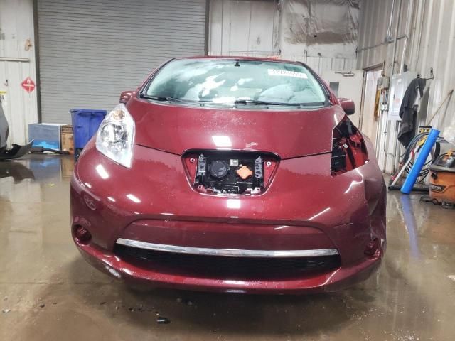 2017 Nissan Leaf S