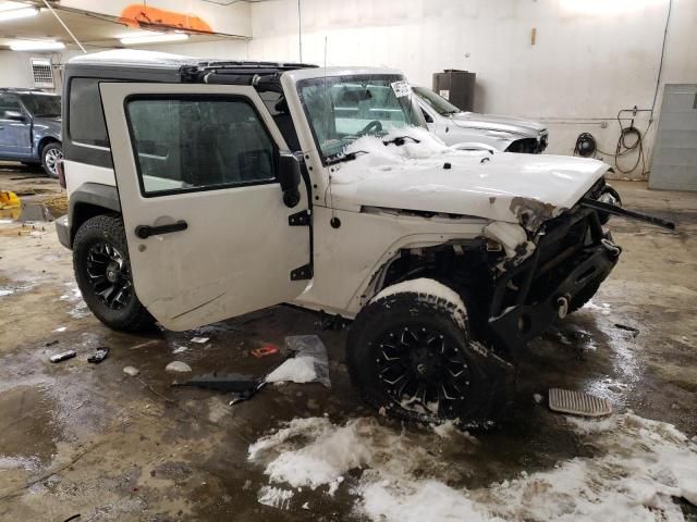 2017 Jeep Wrangler Sport