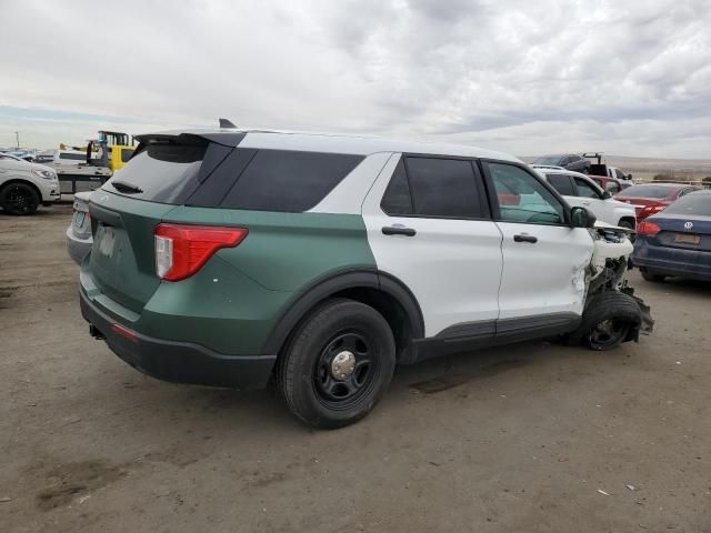 2021 Ford Explorer Police Interceptor SUV