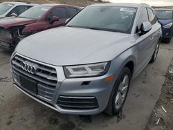 Salvage cars for sale at Littleton, CO auction: 2019 Audi Q5 Premium Plus