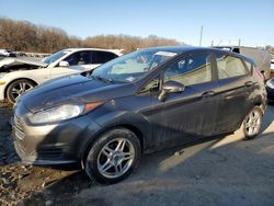 Salvage cars for sale at Windsor, NJ auction: 2017 Ford Fiesta SE