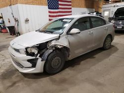 Salvage cars for sale at Anchorage, AK auction: 2021 KIA Rio LX