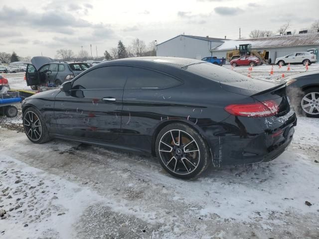 2018 Mercedes-Benz C 43 4matic AMG