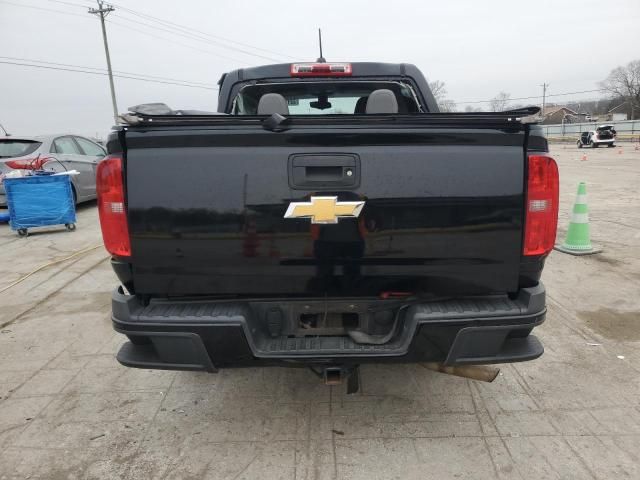 2018 Chevrolet Colorado