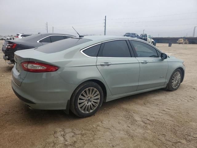 2014 Ford Fusion SE Hybrid