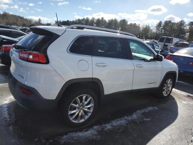 2016 Jeep Cherokee Limited