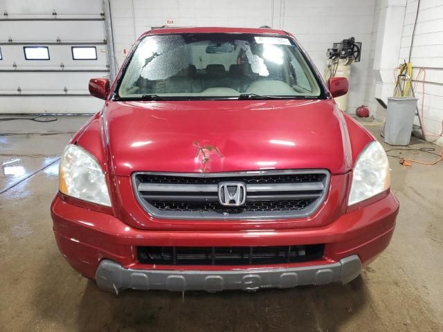 2005 Honda Pilot EXL