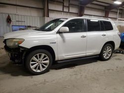 Salvage cars for sale at Arlington, WA auction: 2009 Toyota Highlander Hybrid Limited