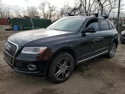 Audi q5 Premium Plus Vehiculos salvage en venta: 2016 Audi Q5 Premium Plus