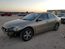 2005 Honda Accord EX en venta en San Antonio, TX