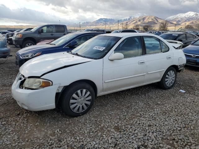 2004 Nissan Sentra 1.8