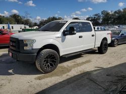 2017 Ford F150 Supercrew en venta en Ocala, FL