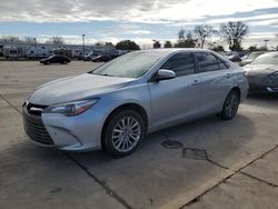 Salvage cars for sale at Sacramento, CA auction: 2015 Toyota Camry LE