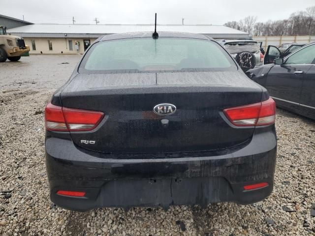 2019 KIA Rio S