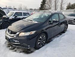 2014 Honda Civic LX en venta en Bowmanville, ON