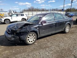 Salvage cars for sale at Hillsborough, NJ auction: 1998 Audi A6 2.8 Quattro