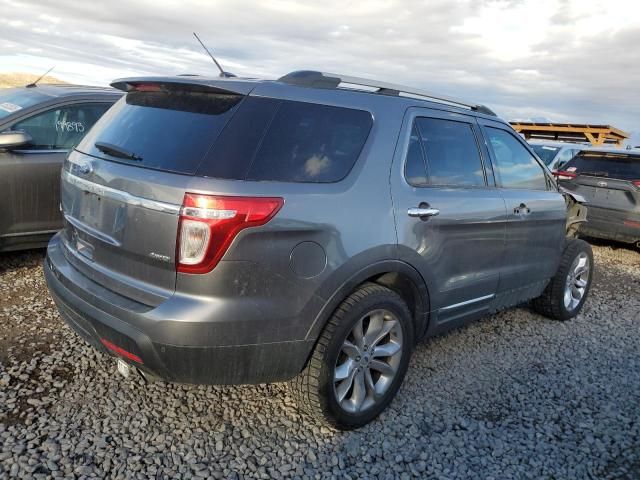 2012 Ford Explorer Limited