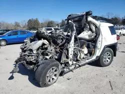 Salvage cars for sale at Madisonville, TN auction: 2014 Toyota FJ Cruiser