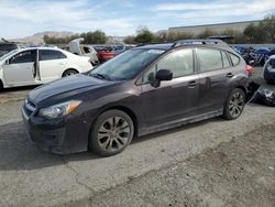 Subaru Impreza salvage cars for sale: 2013 Subaru Impreza Sport Limited