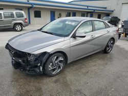 Clean Title Cars for sale at auction: 2025 Hyundai Elantra Limited