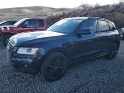 Salvage cars for sale at Reno, NV auction: 2017 Audi SQ5 Premium Plus