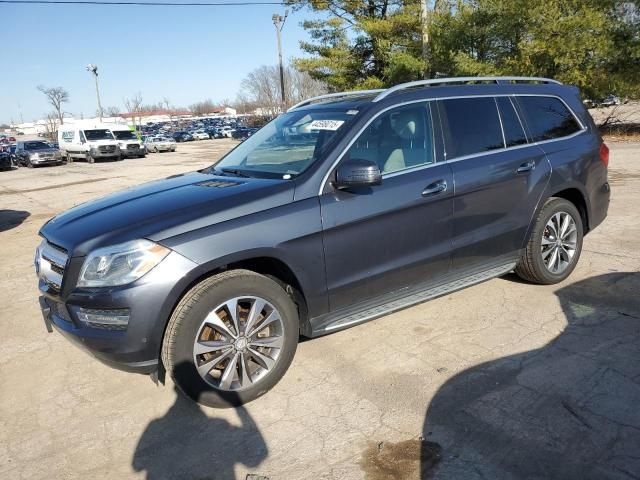 2016 Mercedes-Benz GL 350 Bluetec