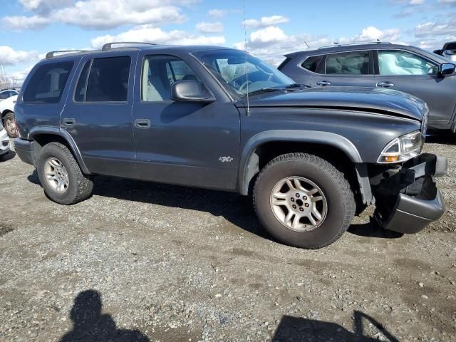 2002 Dodge Durango Sport