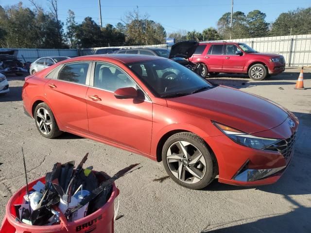 2021 Hyundai Elantra Limited