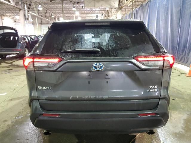 2022 Toyota Rav4 XLE