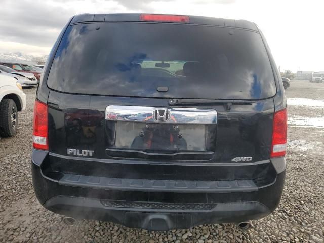 2012 Honda Pilot EXL