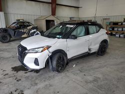 Nissan salvage cars for sale: 2023 Nissan Kicks SR