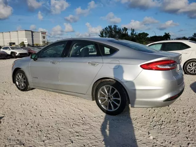 2017 Ford Fusion SE Hybrid