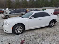 Salvage cars for sale from Copart Gainesville, GA: 2015 Chrysler 300 Limited