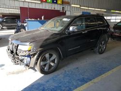 Jeep salvage cars for sale: 2016 Jeep Grand Cherokee Overland