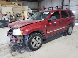 Salvage cars for sale at Rogersville, MO auction: 2005 Jeep Grand Cherokee Limited