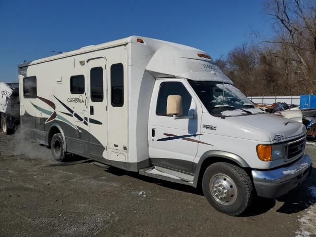 2005 Ford Econoline E450 Super Duty Cutaway Van