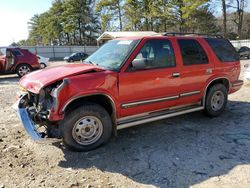 Salvage cars for sale at Austell, GA auction: 1999 Chevrolet Blazer