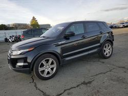 2014 Land Rover Range Rover Evoque Pure Plus en venta en Vallejo, CA