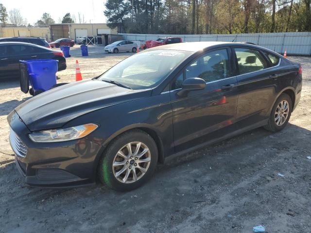 2015 Ford Fusion S