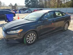 2015 Ford Fusion S en venta en Knightdale, NC