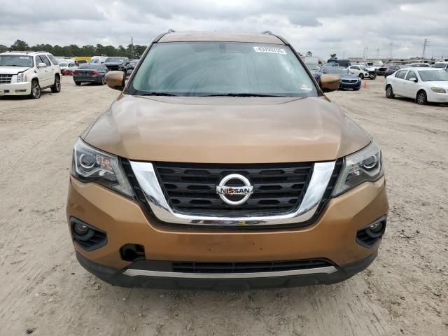 2017 Nissan Pathfinder S