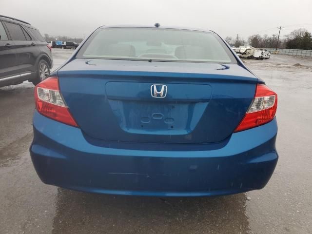 2012 Honda Civic EXL