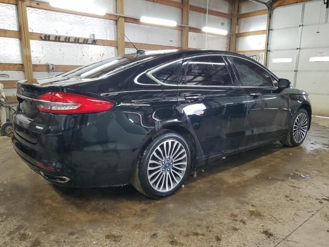 2017 Ford Fusion SE