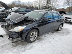 Toyota Camry salvage cars for sale: 2015 Toyota Camry LE