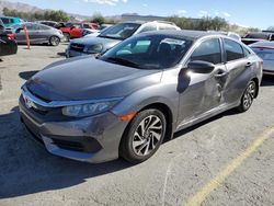 Salvage cars for sale at Las Vegas, NV auction: 2018 Honda Civic EX