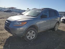 Salvage cars for sale from Copart Cahokia Heights, IL: 2009 Hyundai Santa FE GLS