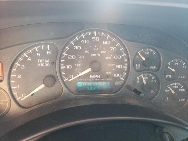 2002 Chevrolet Silverado C1500