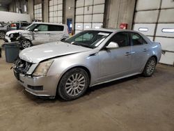 Salvage cars for sale at Blaine, MN auction: 2013 Cadillac CTS Luxury Collection