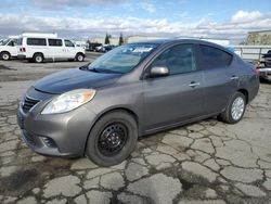 Salvage cars for sale at Bakersfield, CA auction: 2013 Nissan Versa S